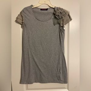 Long gray top